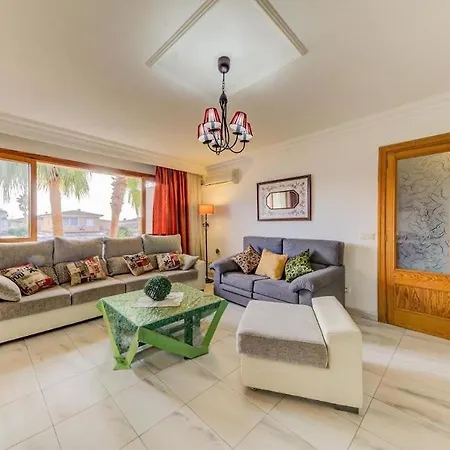 Apartament Vivienda Con Piscina A 300 Metros De La Playa