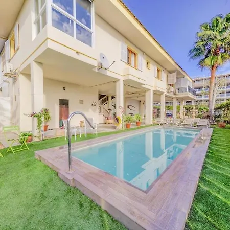 Vivienda Con Piscina A 300 Metros De La Playa Muro